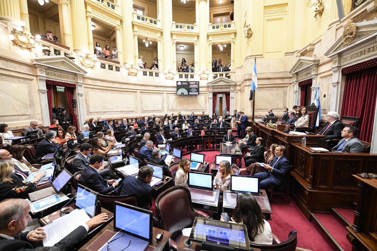 senado de la nacion