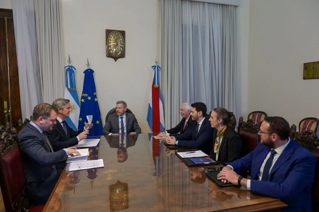 Entre Ríos y la Unión Europea refuerzan la cooperación estratégica