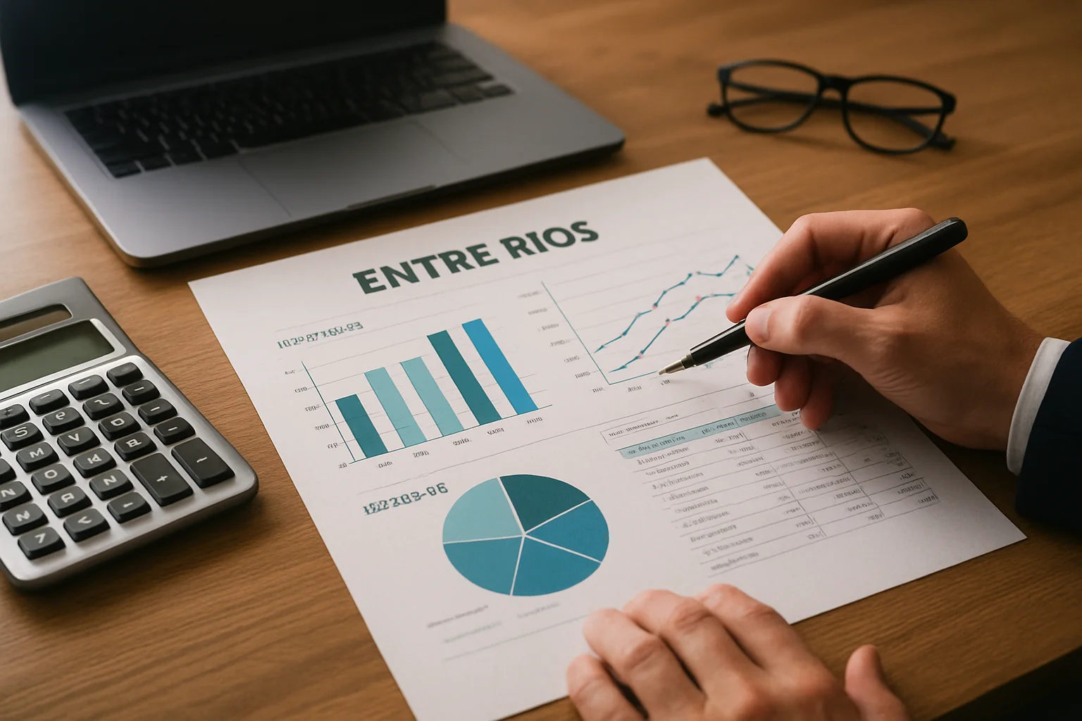 Análisis del sistema financiero en Entre Ríos hasta junio de 2026