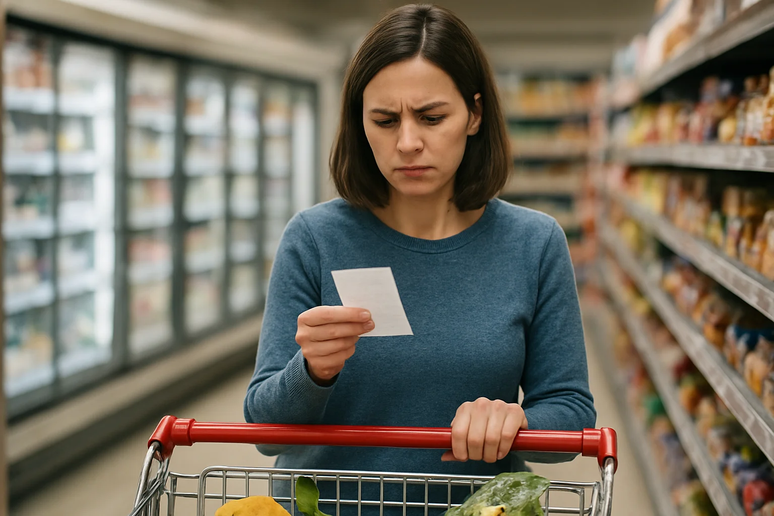 Caída de ventas en supermercados de Entre Ríos durante agosto